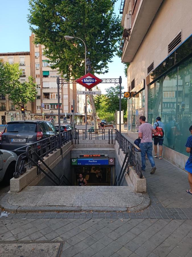 Apartamento Pacifico A Madryt Zewnętrze zdjęcie